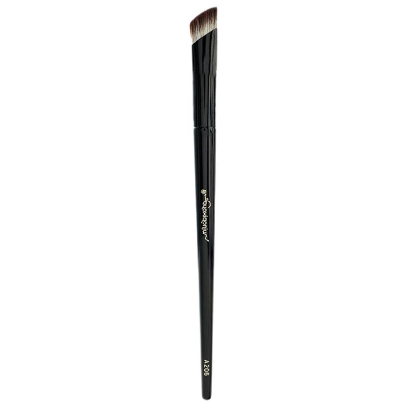 Guo Xiaoniu's Black Rose Mini Iron Brush: Highlighter, concealer, highlighter, mid-face brightener, tear trough brush, and dark circle brush.